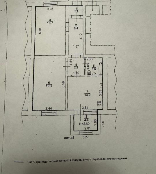 2ком.  кв.  71кв.  м ул Толбухина 1 — фото 3